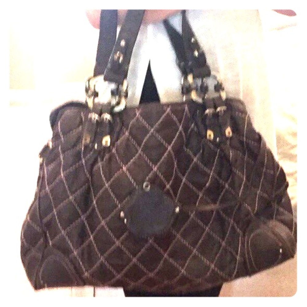 JUICY COUTURE - AUTHENTIC LARGE LEATHER HANDBAG